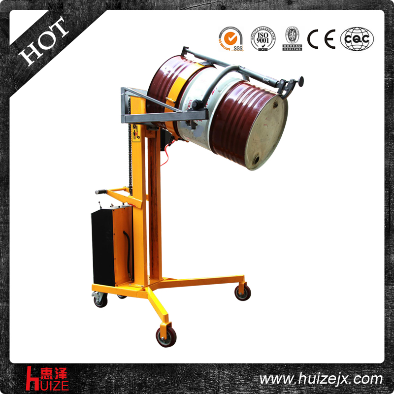 半電動油桶車（直角腿，夾鐵桶翻轉(zhuǎn)）