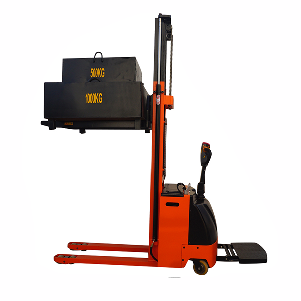 山東齊魯制藥有限公司訂購(gòu)全電動(dòng)堆高車(chē) 
